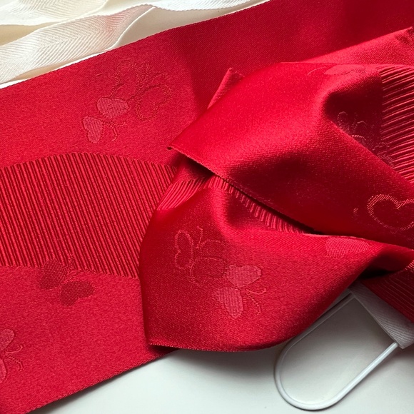 Japanese YUKATA KIMONO +OBI SET for 130cm Girl - Picture 5 of 6